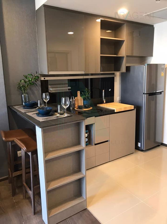 picture 🔺 For Rent Condo OKA HAUS SUKHUMVIT 36 Building 1, Floor 15,1 bed room, Room size 34.00 sqm - 7/8