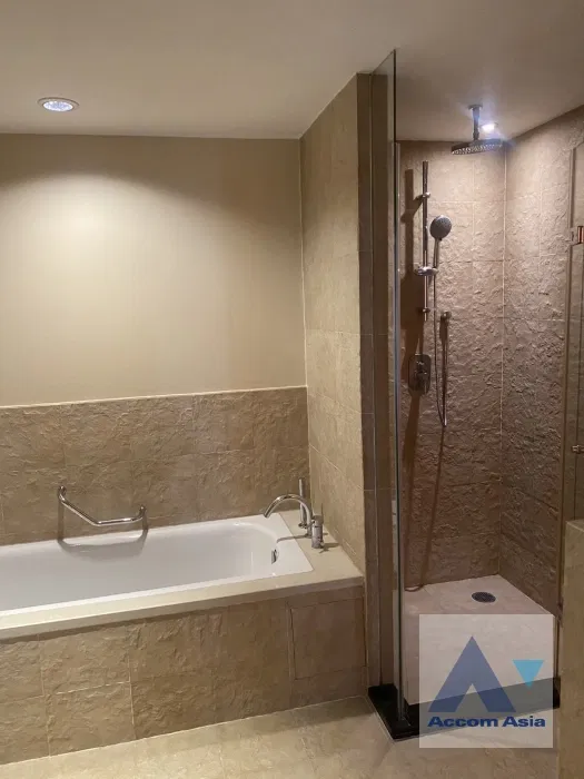 รูป 🔼🔽 AccomA 📩 Cozy condo with warm tones and full facilities in Sathorn (AA29587) - รูปที่ 7/11