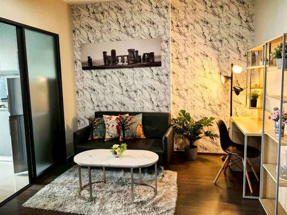 picture Condo for rent Ideo Sukhumvit 93 near BTS Bang Chak 20,000 baht Property code: RS1637 - 5/10