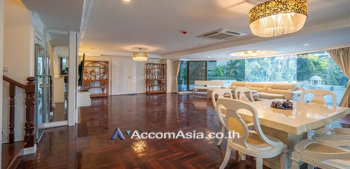 รูป 🔼🔽 AccomA 📩 Duplex Condo,Garden,Huge Terrace 3 BR Condominium @Supalai Place   (1518665) - รูปที่ 3/13