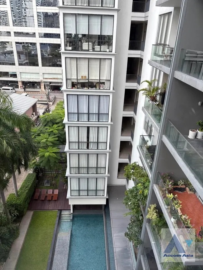 รูป 🔼🔽 AccomA 📩 Fully Furnished 2 BR Condominium @Domus 16 (AA44503) - รูปที่ 11/17
