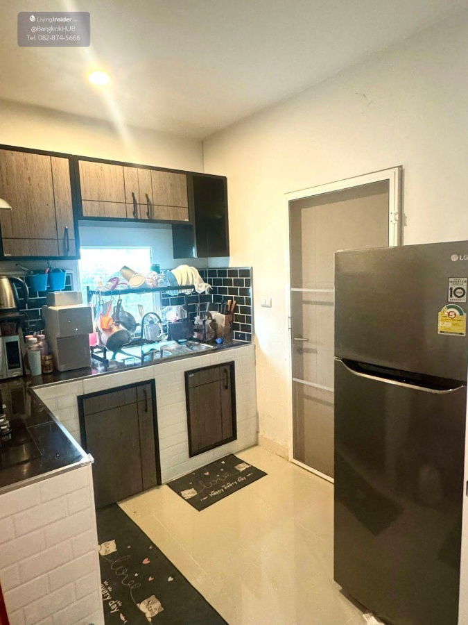 รูป HUB-475🏡บ้านเดี่ยวโครงการคณาสิริพระราม2-วงแหวน 🏡ขายขาดทุนเหลือเพียง 4.19 ลบ🏡 *0859416915*🏡 - รูปที่ 3/13