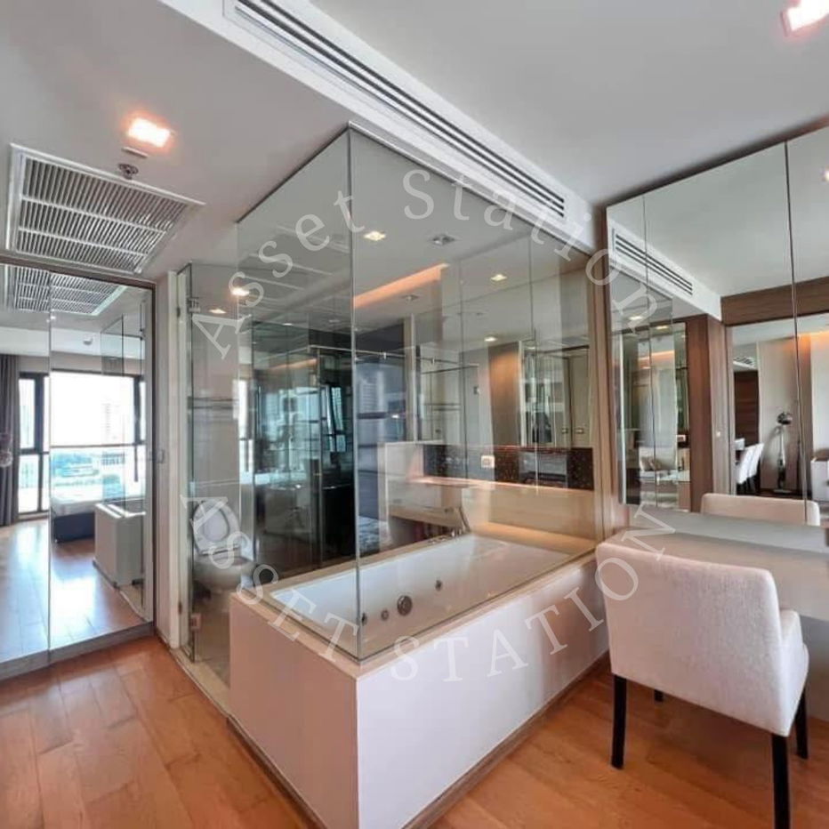 รูป 🚈 คอนโดหรู The Address Sathorn – ใกล้ BTS เซนต์หลุยส์ เดินทางสะดวกสุด! ✨ - รูปที่ 9/12