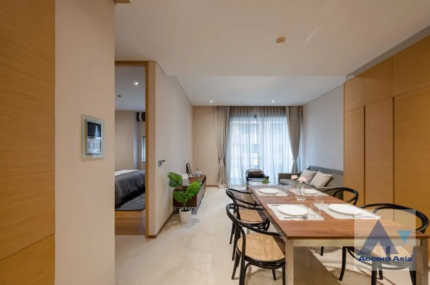 รูป 🔼🔽 AccomA 📩  1 BR Condominium @Saladaeng Residences (AA38616) - รูปที่ 2/13
