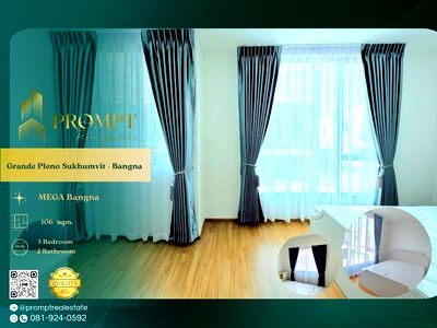 Houses for rent : GH01288 - Grande Pleno Sukhumvit - Bangna