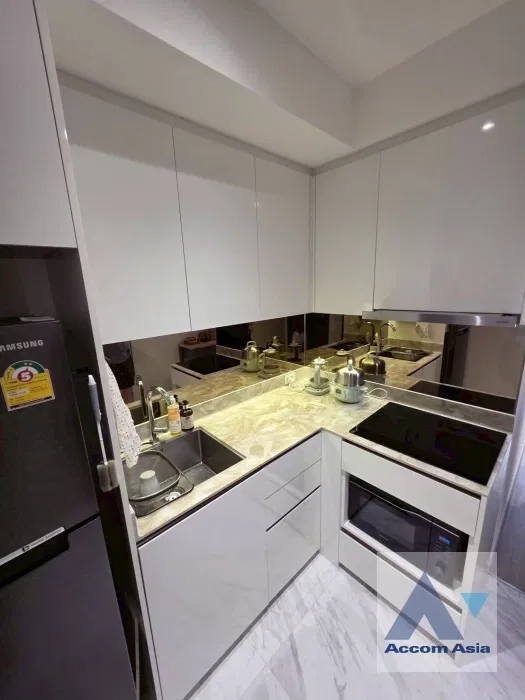 รูป 🔼🔽 AccomA 📩 Fully Furnished 2 BR Condominium @Fynn Asoke (AA43559) - รูปที่ 2/8