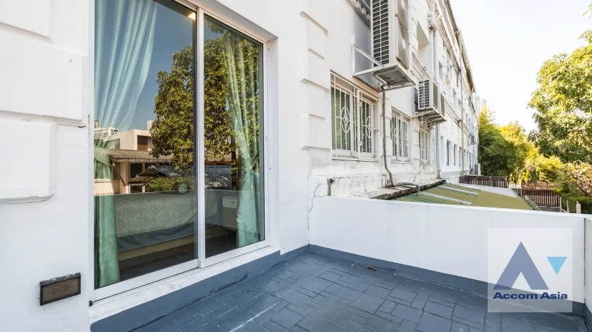 รูป 🔼🔽 AccomA 📩 Fully furnished townhouse in compound for rent, perfect for family near BTS Phrom Phong, Sukhumvit (AA27410) - รูปที่ 19/20