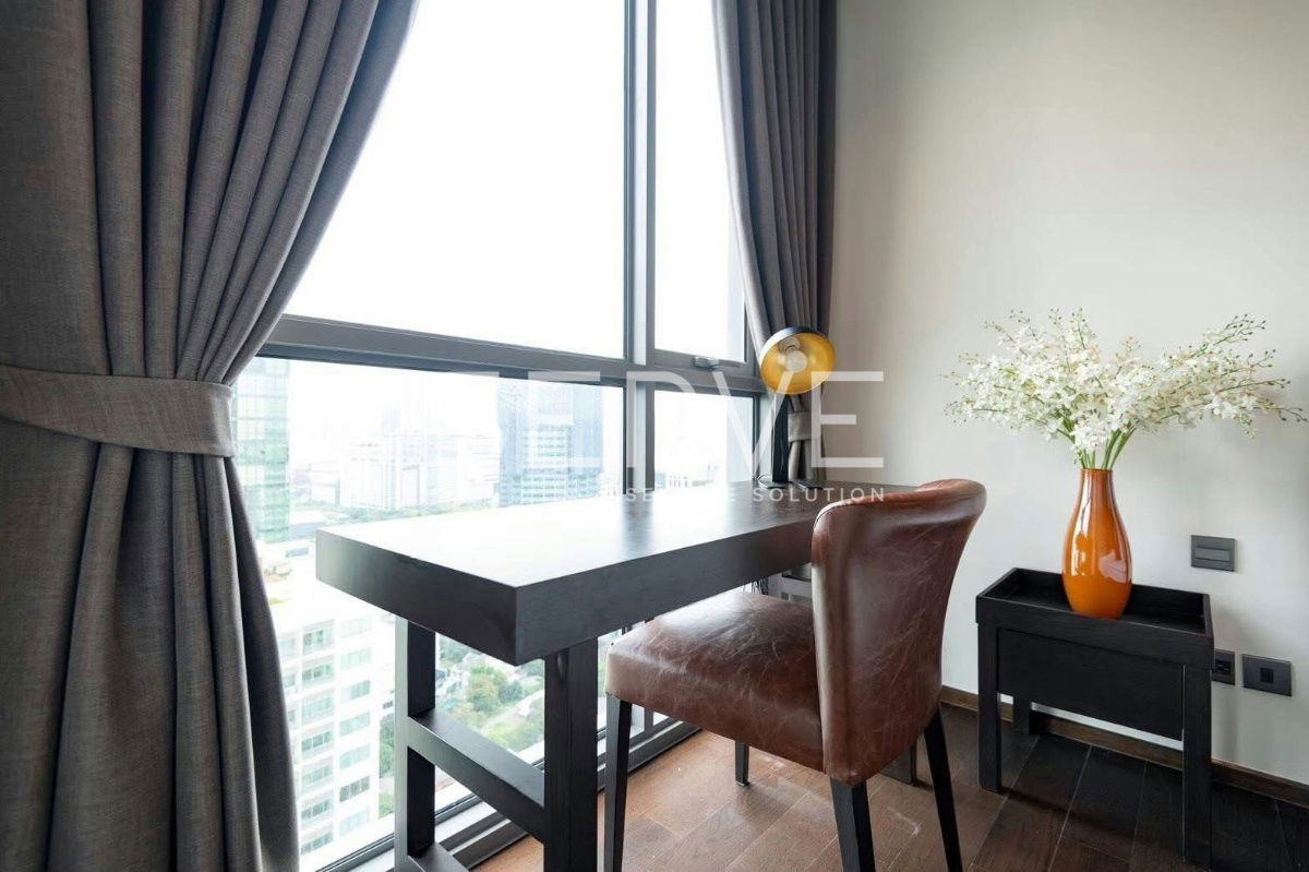 รูป 🔥26K/Mo 1นอน ห้องกว้าง แต่งหรู ชั้นสูงสุด วิวดีมาก เฟอร์จัดเต็ม พร้อมอยู่ บนทำเลดี ใกล้ BTS ราชเทวี @ The Line Ratchathewi  - รูปที่ 7/8