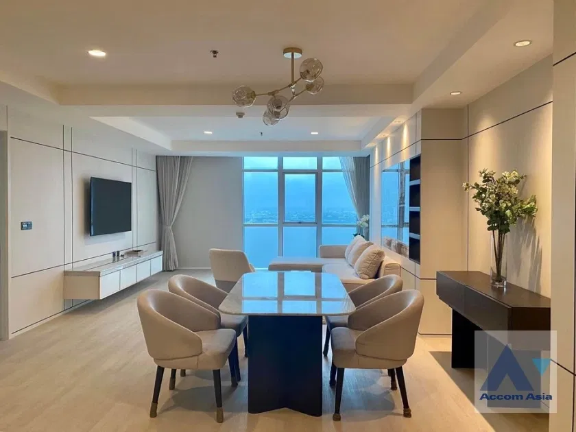 picture 🔼🔽 AccomA 📩  2 BR Condominium @Nusasiri Grand Condo (AA37010) - 2/8
