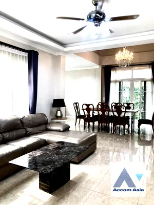 เช่าบ้านเดี่ยว บางนาใต้ : 🔼🔽 AccomA 📩  4 BR House @Fantasia Villa 4 (AA31653)
