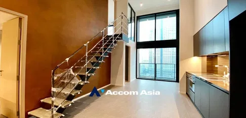 🔼🔽 AccomA 📩  2 BR Condominium @The Lofts Silom (AA33193)