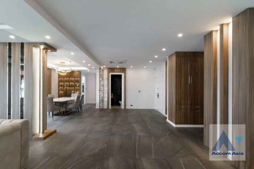 รูป 🔼🔽 AccomA 📩 Elegant condominuim with spacious lounge area in prime Asoke location (AA37710) - รูปที่ 9/20