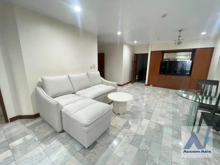 รูป 🔼🔽 AccomA 📩 Pet friendly 2 BR Condominium @Fifty Fifth Tower (AA15973) - รูปที่ 3/15
