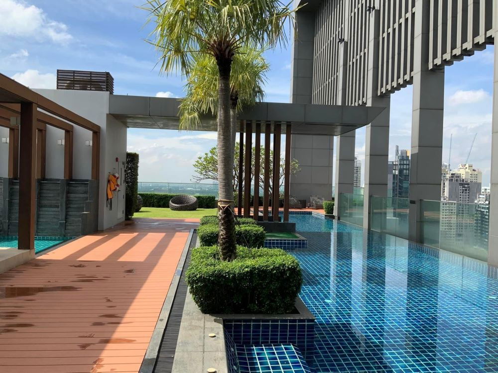 picture ✨ For Rent: The Address Sukhumvit 28 Condo ✨  💰 Only 45,000 THB/month - 2/2