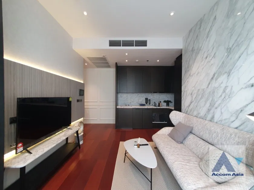 รูป 🔼🔽 AccomA 📩  Modern condominium with soft tones and full furnishings at KHUN by Yoo Condominium (AA32676) - รูปที่ 4/13