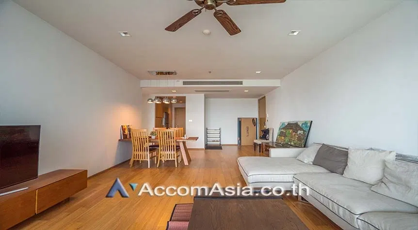 รูป 🔼🔽 AccomA 📩 Corner Unit 2 BR Condominium @HYDE Sukhumvit 13 (AA14962) - รูปที่ 1/8