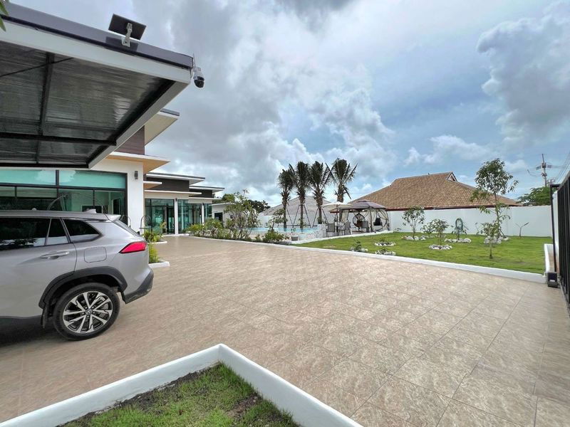 รูป ขายบ้านสวยพัทยา ตกแต่งครบ พร้อมเฟอร์ เขตบางเสร่ สัตหีบ ชลบุรี  - รูปที่ 18/20