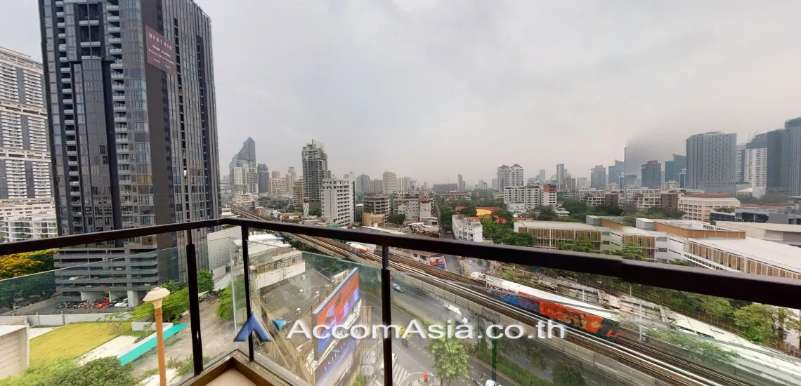 picture 🔼🔽 AccomA 📩 Duplex Condo 2 BR Condominium @The Crest Sukhumvit 34 (AA17522) - 9/10