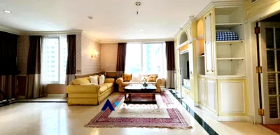 Condos for sale Bangkok : 🔼🔽 AccomA 📩  3 BR Condominium @Langsuan Ville (AA27635)