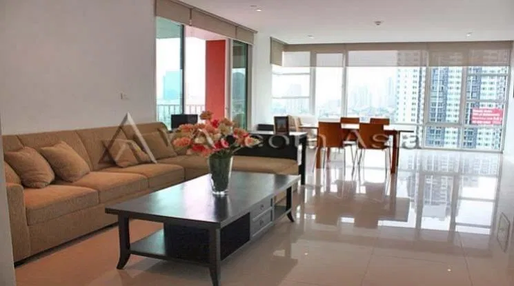 รูป 🔼🔽 AccomA 📩 Pet friendly 3 BR Condominium @Fullerton Sukhumvit (1510902) - รูปที่ 2/9
