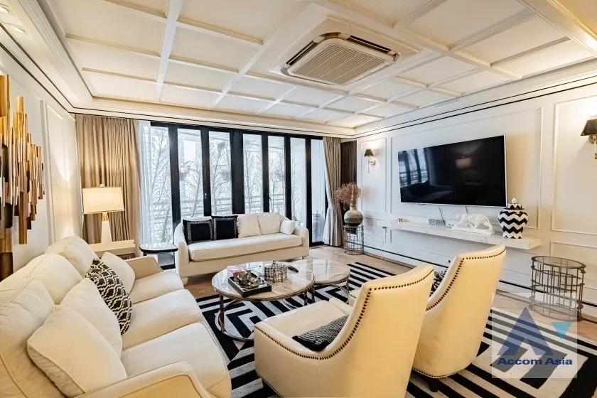 picture 🔼🔽 AccomA 📩  Luxury condo with decorative ceiling at Mahogany Tower, Sukhumvit (AA37439) - 2/20