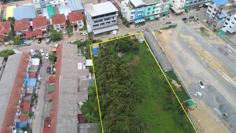 Land for sale, 1351 sq wah, Bang Khae