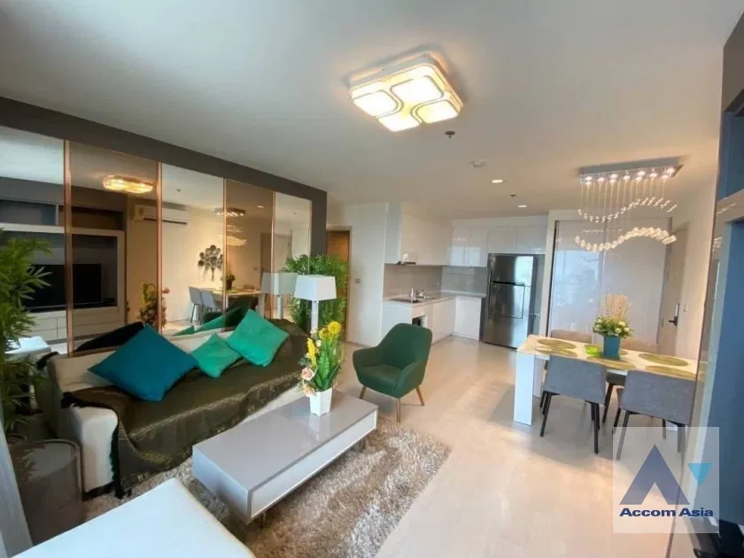 รูป 🔼🔽 AccomA 📩 Rhythm Sukhumvit 42 Condominium - รูปที่ 2/13