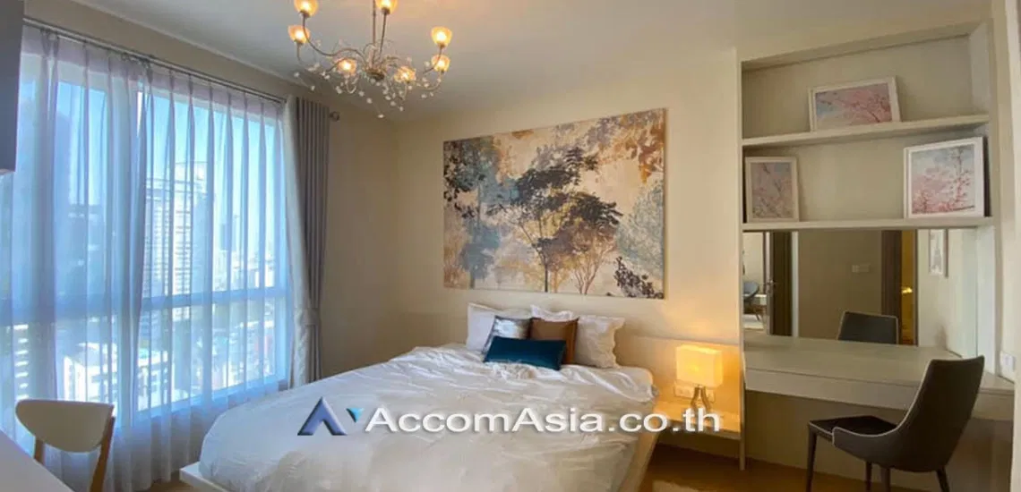 รูป 🔼🔽 AccomA 📩  1 BR Condominium @HQ Thonglor (AA27223) - รูปที่ 4/7