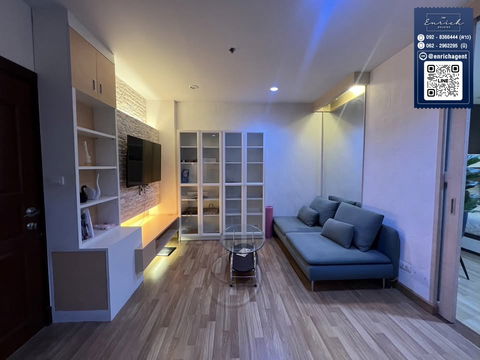 💙For rent PG Rama 9, large room, fully furnished, ready to move in, near MRT Rama 9💙 Call 092-8366444 Dao // Line ID: @enrichagent