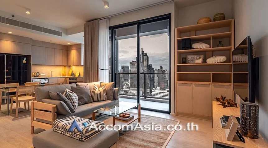 รูป 🔼🔽 AccomA 📩  2 BR Condominium @The Lofts Silom (AA27712) - รูปที่ 3/15