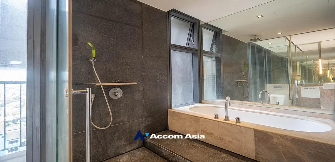 รูป 🔼🔽 AccomA 📩  Luxury condominium with city views and elegant bath (AA30079) - รูปที่ 14/16