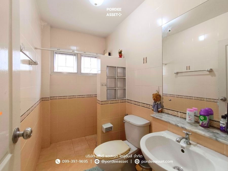 รูป บ้านเดี่ยว เพอร์เฟคพาร์ค รัตนาธิเบศร์-ราชพฤกษ์ (ขนาด 50 ตร.ว.) ไทรม้า บางรักน้อย เมืองนนทบุรี รถไฟฟ้าสายสีม่วงสถานีไทรม้า  - รูปที่ 7/24