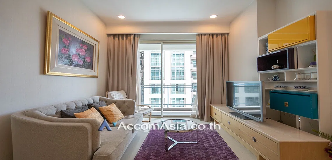 รูป 🔼🔽 AccomA 📩  2 BR Condominium @Q Langsuan  (AA13389) - รูปที่ 1/7