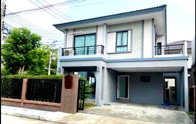 บ้านเดี่ยวให้เช่า : ให้เช่าบ้านเดี่ยวThe plant กรุงเทพ-ปทุมธานี (The Plant Krungthep- Pathumthani ) ใกล้แยกบางคูวัด