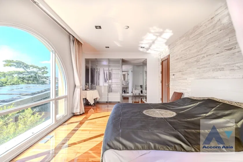 รูป 🔼🔽 AccomA 📩 Warm wood condominium with open kitchen and city view (1510534) - รูปที่ 9/20