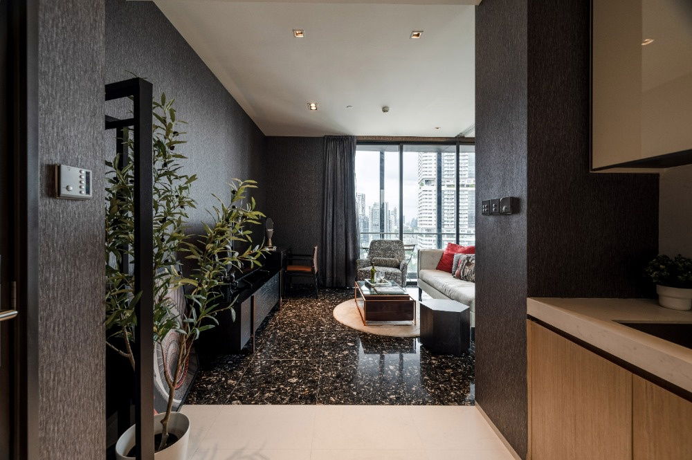 picture For rent: 1 bedroom, 43.43 sq.m. BEATNIQ Sukhumvit 32 - 4/14