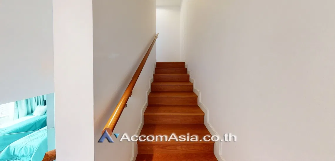 picture 🔼🔽 AccomA 📩 Penthouse,Huge Terrace,Duplex Condo 2 BR Condominium @185 Rajadamri (AA22218) - 20/20