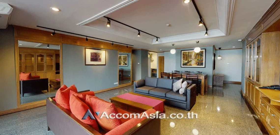 รูป 🔼🔽 AccomA 📩  2 BR Condominium @Waterford Park  (AA25412) - รูปที่ 2/11
