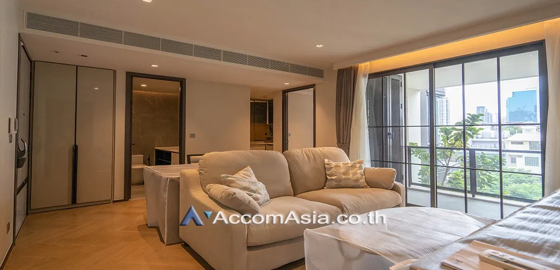 รูป 🔼🔽 AccomA 📩  2 BR Condominium @The Reserve Sukhumvit 61 (AA30246) - รูปที่ 1/8