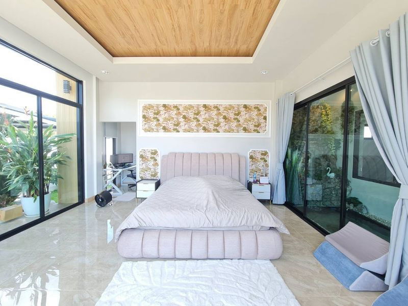 รูป ขายบ้านสวยพัทยา ตกแต่งครบ พร้อมเฟอร์ เขตบางเสร่ สัตหีบ ชลบุรี  - รูปที่ 9/20