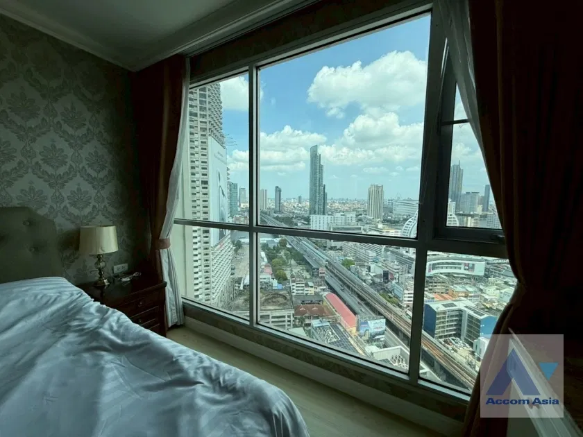 รูป 🔼🔽 AccomA 📩 Fully Furnished 2 BR Condominium @RHYTHM Sathorn “The Slow Collection” (AA17820) - รูปที่ 8/18
