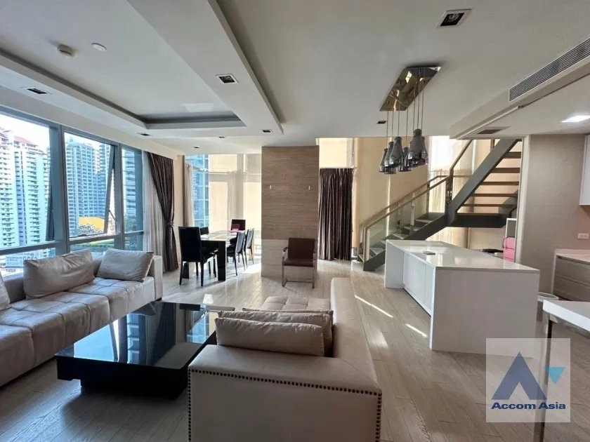 picture 🔼🔽 AccomA 📩 Duplex Condo 2 BR Condominium @The Room Sukhumvit 21 (AA12253) - 2/13