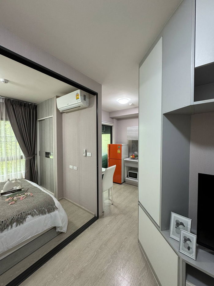 รูป 🚨ให้เช่าด่วน! (RC2583) Grene Condo Donmueang Songprapha กรีเน่ คอนโด ดอนเมือง สรงประภา ห้องใหม่ แต่งสวย แต่งครบ ราคาดี 8,500 แอดไลน์ @metroestate - รูปที่ 5/18