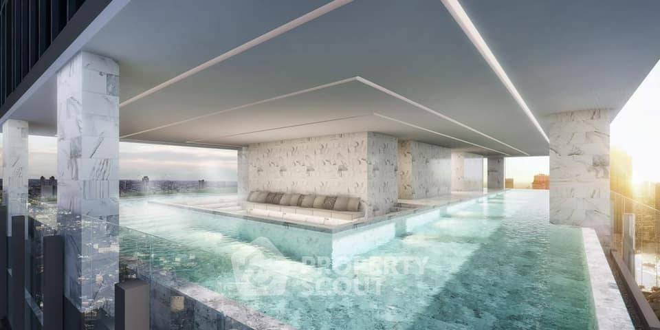 picture 2-BR Condo at Altitude Symphony Charoenkrung near BTS Saphan Taksin (ID 748130) - 7/15