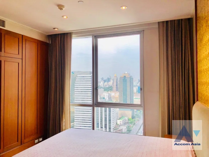 picture 🔼🔽 AccomA 📩 Modern city condo with open views and full-function layout in Sathorn (AA21282) - 17/20