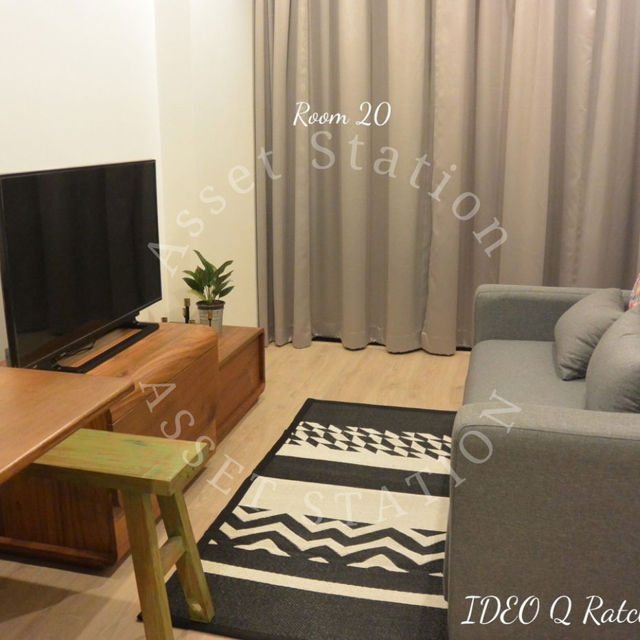 picture 🚈 Condo IDEO Q Ratchathewi – Walking distance to BTS Ratchathewi ✨ - 1/10
