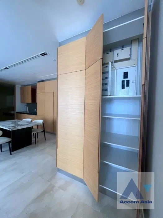 รูป 🔼🔽 AccomA 📩 Fully Furnished 2 BR Condominium @Saladaeng Residences (AA43730) - รูปที่ 5/18