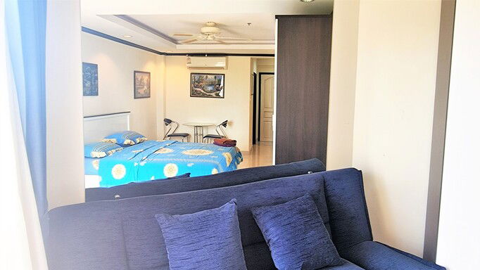 รูป Studio Condominium @ Jomtien Beach Condo - Rimhad - รูปที่ 11/27
