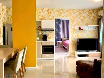 Condos for rent 700 Year Sports Arena Chiang Mai : For Rent D condo sign 2 bedrooms 5th floor