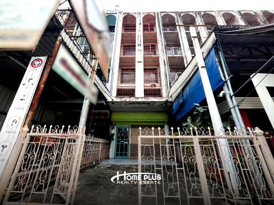 อาคารพาณิชย์ บางลำภู(งามวงศ์วาน) : อาคารพาณิชย์ 4 ชั้นครึ่ง ซอยงามวงศ์วาน32 (ริมถนนงามวงศ์วาน)
